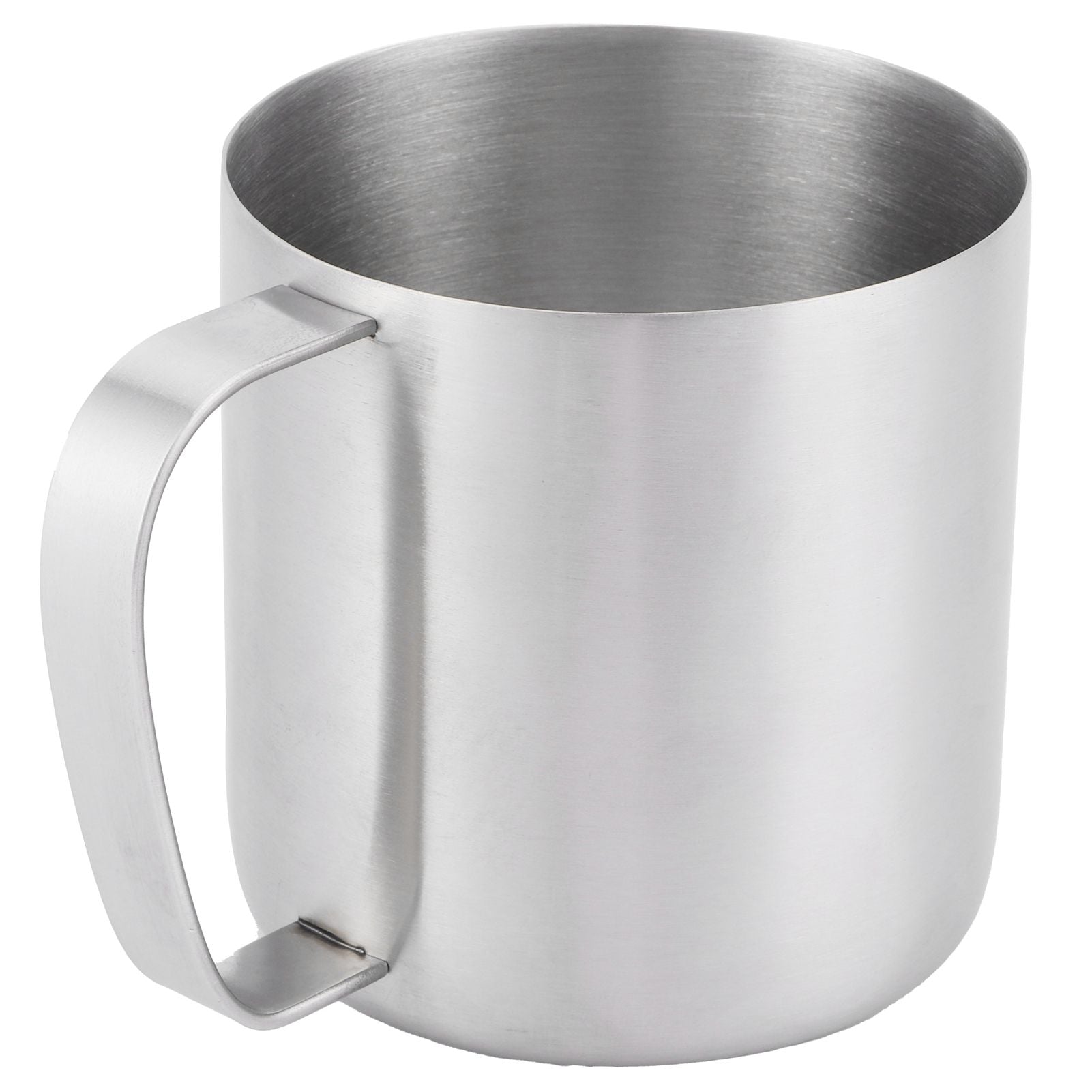 480ml Sanding Beer Mug 304 Stainless Steel Outdoor Water Cup Coffee Cup for Home Kitchen Supply
