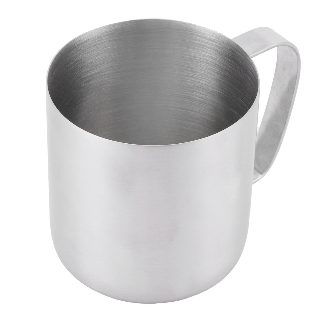 480ml Sanding Beer Mug 304 Stainless Steel Outdoor Water Cup Coffee Cup for Home Kitchen Supply