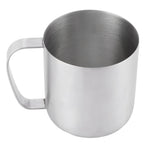 480ml Sanding Beer Mug 304 Stainless Steel Outdoor Water Cup Coffee Cup for Home Kitchen Supply
