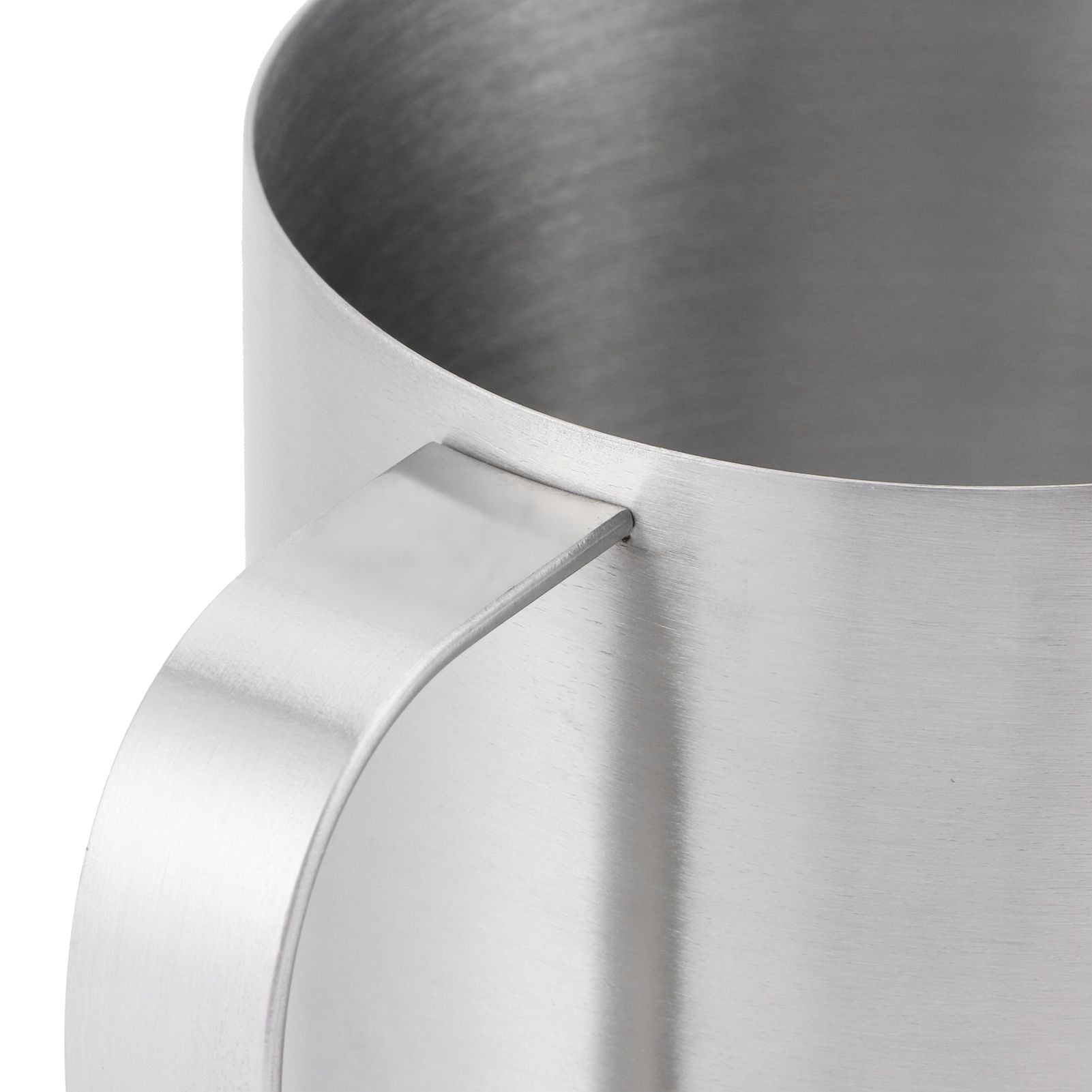 480ml Sanding Beer Mug 304 Stainless Steel Outdoor Water Cup Coffee Cup for Home Kitchen Supply