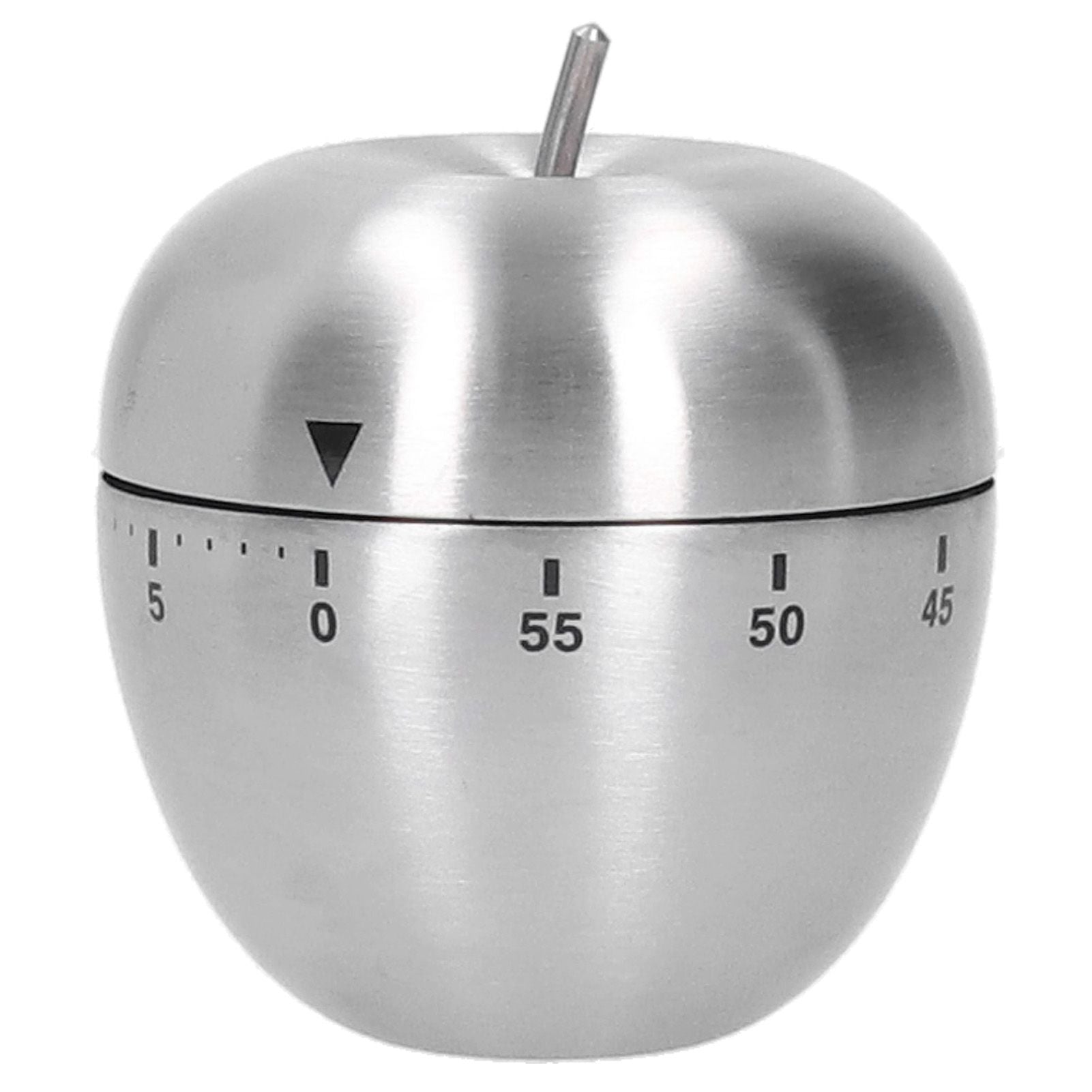 Apple Shaped Timer Stainless Steel Mechanical Cooking Countdown Alarm Timer Kitchen Tool