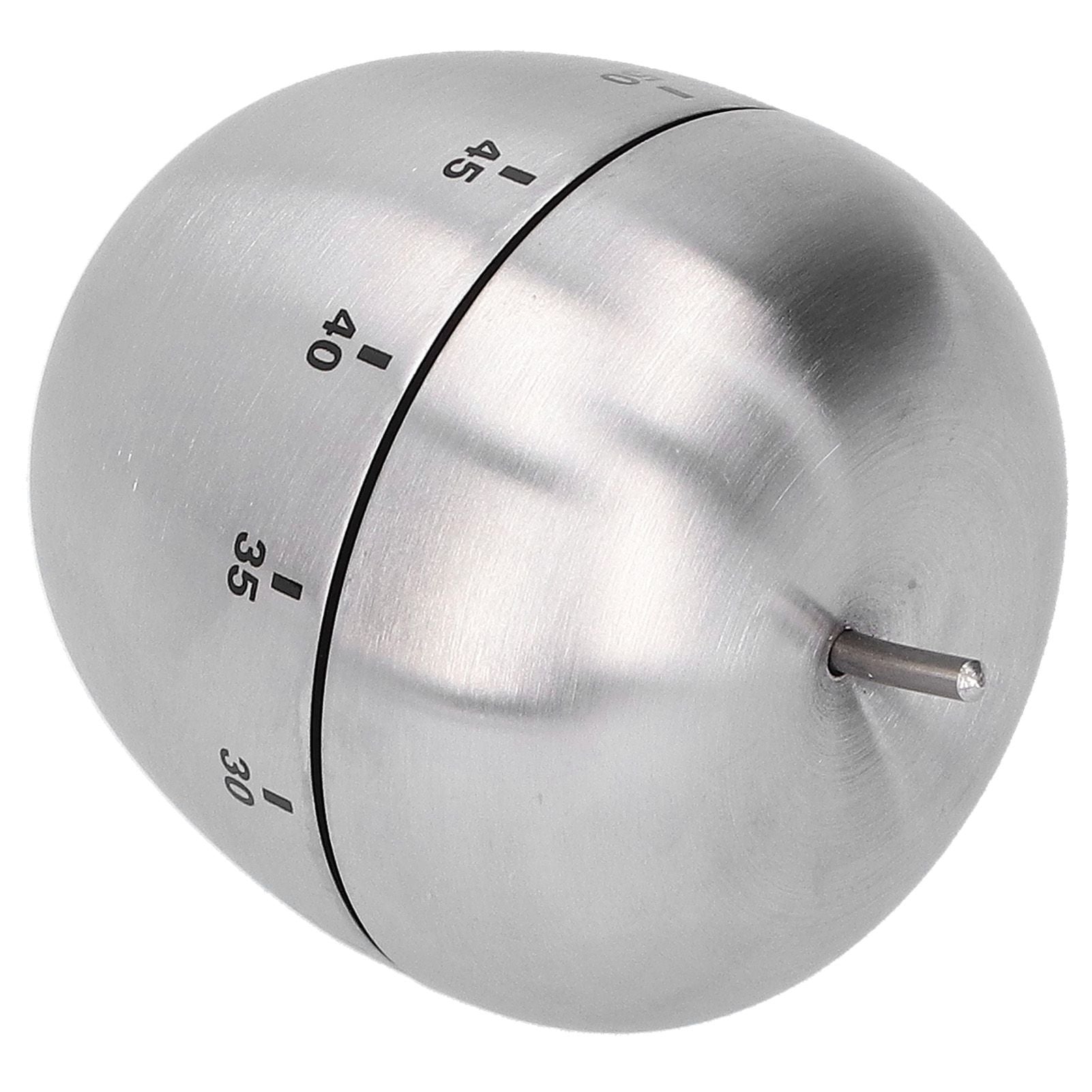 Apple Shaped Timer Stainless Steel Mechanical Cooking Countdown Alarm Timer Kitchen Tool