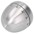 Apple Shaped Timer Stainless Steel Mechanical Cooking Countdown Alarm Timer Kitchen Tool