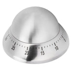 Kitchen Cooking Timer Stainless Steel Mechanical Timer Reminder Time Management ToolsRound