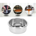 Coffee Filter Mesh Basket No Pressure Strainer Powder Bowl Coffee Machine Accessories 54MM