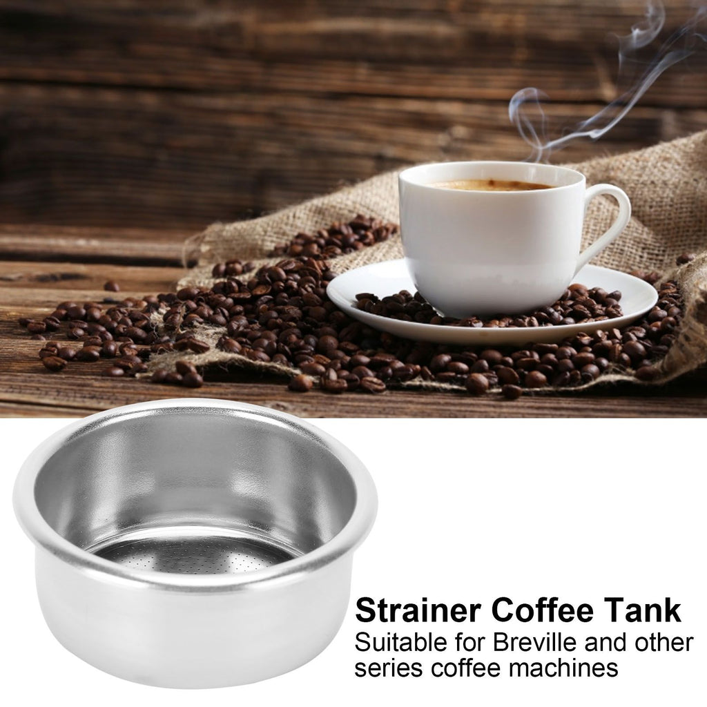 Coffee Filter Mesh Basket No Pressure Strainer Powder Bowl Coffee Machine Accessories 54MM