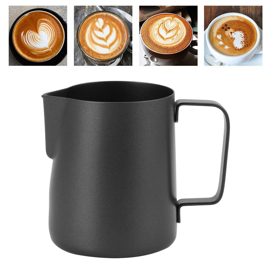 Coffee Art Pitcher Latte Milk Frothing Cup Pitcher Coffee Making Tool Supplies Without Scale