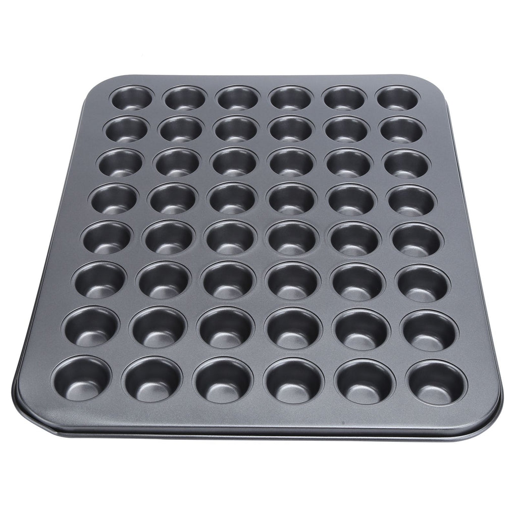 48Cup NonStick Mini Round Cupcake Pan Tray Baking Mould Bakeware Cooking Accessory