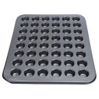 48Cup NonStick Mini Round Cupcake Pan Tray Baking Mould Bakeware Cooking Accessory