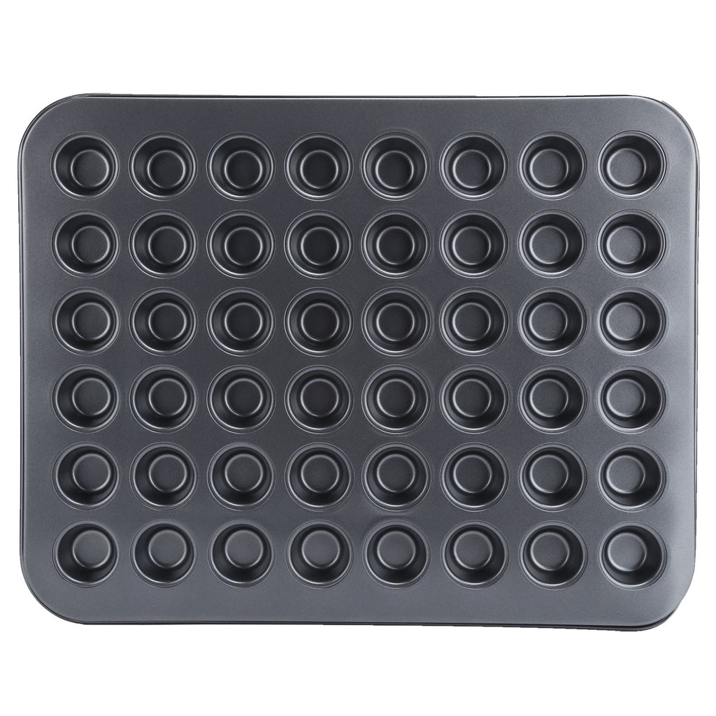 48Cup NonStick Mini Round Cupcake Pan Tray Baking Mould Bakeware Cooking Accessory