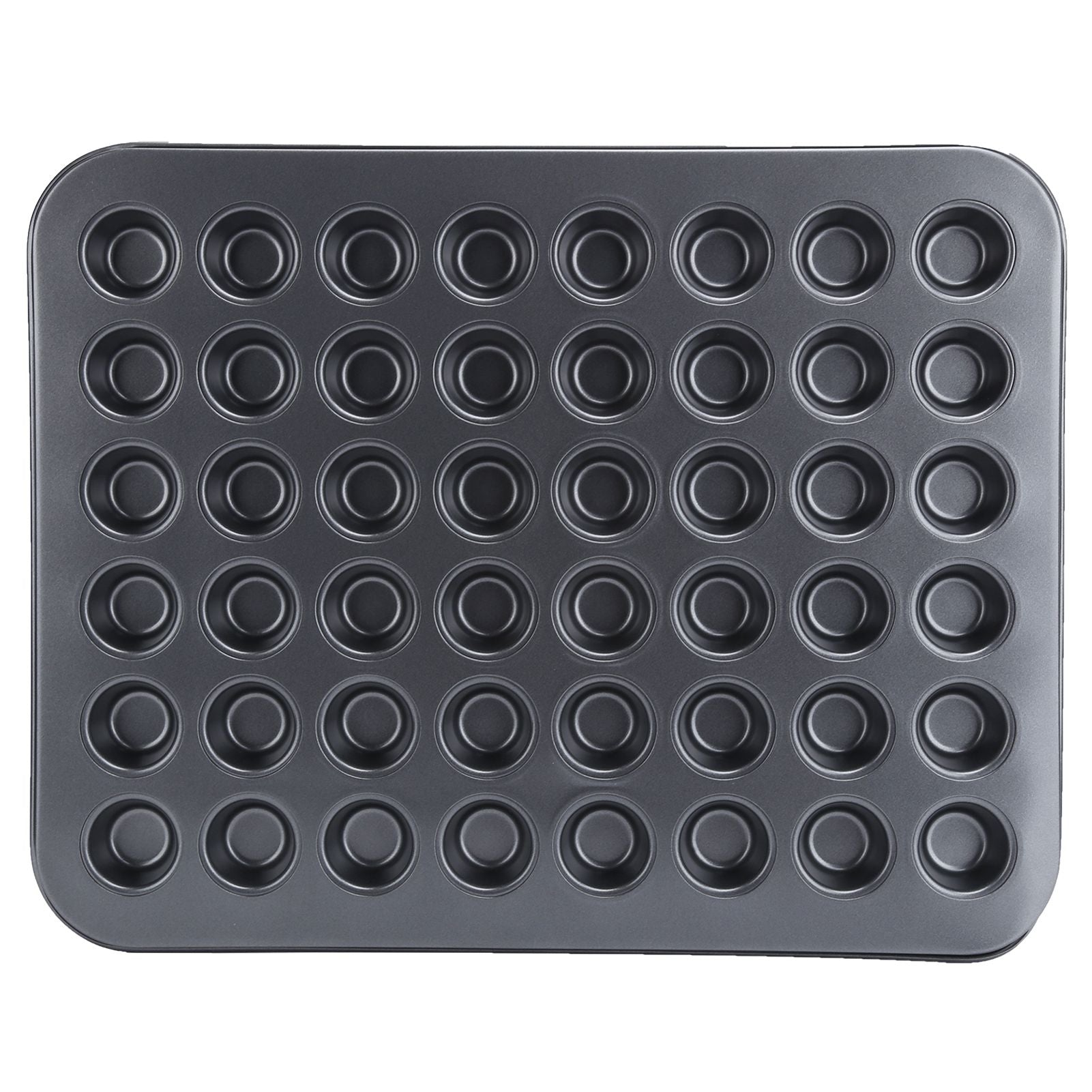 48Cup NonStick Mini Round Cupcake Pan Tray Baking Mould Bakeware Cooking Accessory