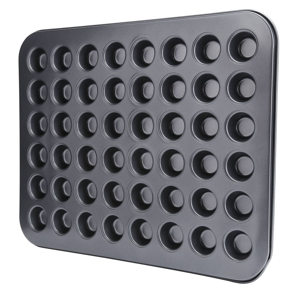 48Cup NonStick Mini Round Cupcake Pan Tray Baking Mould Bakeware Cooking Accessory