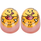 2Pcs Eggtimer Color Changing Resin Kitchen Timer for SoftBoiled Boiled Egg Cook Supplies