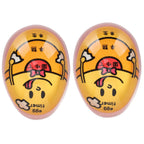 2Pcs Eggtimer Color Changing Resin Kitchen Timer for SoftBoiled Boiled Egg Cook Supplies