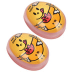 2Pcs Eggtimer Color Changing Resin Kitchen Timer for SoftBoiled Boiled Egg Cook Supplies