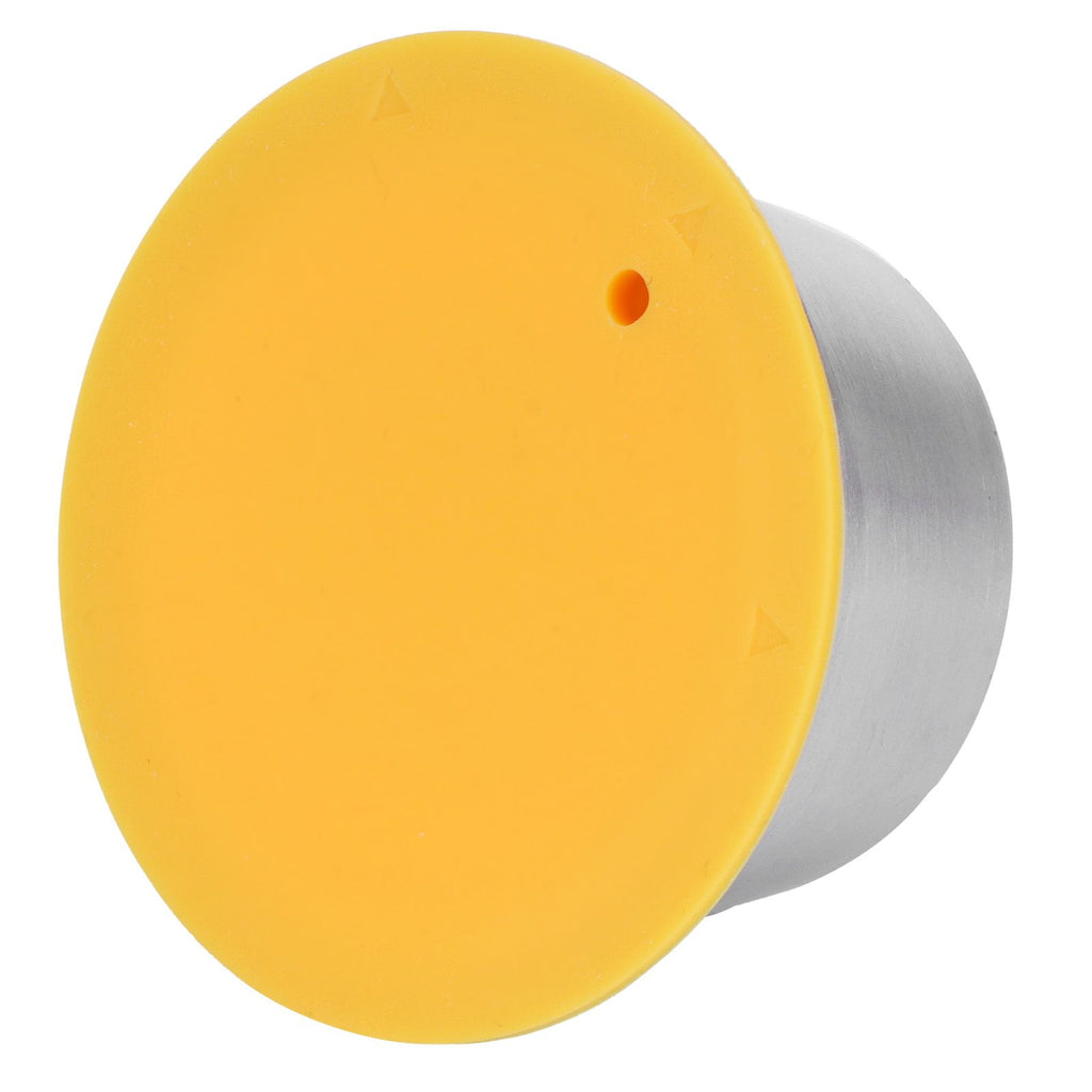 Coffee Capsule Stainless Steel Reusable Refillable Filter Cup for Dolce Gusto Coffee MakerYellow
