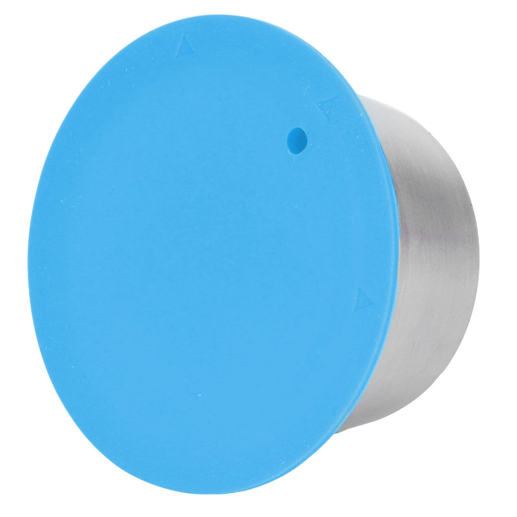 Coffee Capsule Stainless Steel Reusable Refillable Filter Cup for Dolce Gusto Coffee MakerBlue