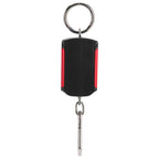 Portable Electronic Hanging Scale Digital LCD Backlit Display kg/lb/JIN 200KG W/HookRed Frame