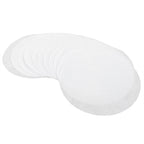 Felt Dish Protection Pad AntiFriction Storage Separator Insulation Mat Food Plate Porcelain Divider(White 48PCS)