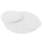 Felt Dish Protection Pad AntiFriction Storage Separator Insulation Mat Food Plate Porcelain Divider(White 24PCS)
