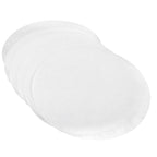 Felt Dish Protection Pad AntiFriction Storage Separator Insulation Mat Food Plate Porcelain Divider(White 24PCS)