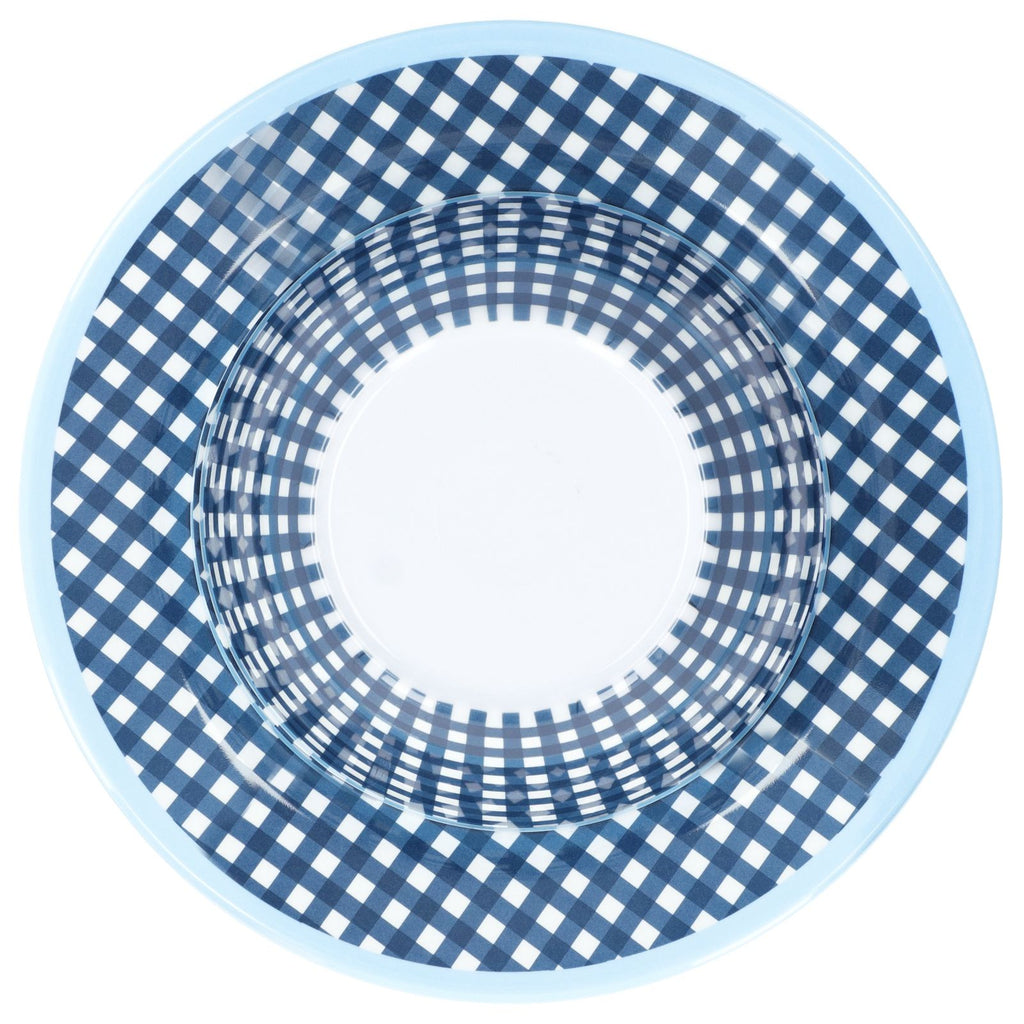 Imitation Porcelain Plate Bowl Set Fruit Salad Dessert Dish Tableware for Kitchen