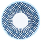 Imitation Porcelain Plate Bowl Set Fruit Salad Dessert Dish Tableware for Kitchen