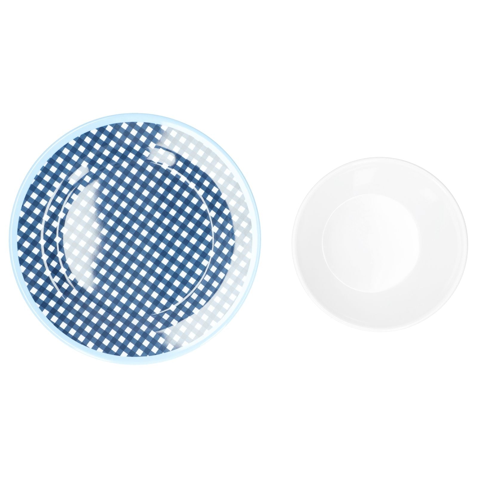 Imitation Porcelain Plate Bowl Set Fruit Salad Dessert Dish Tableware for Kitchen