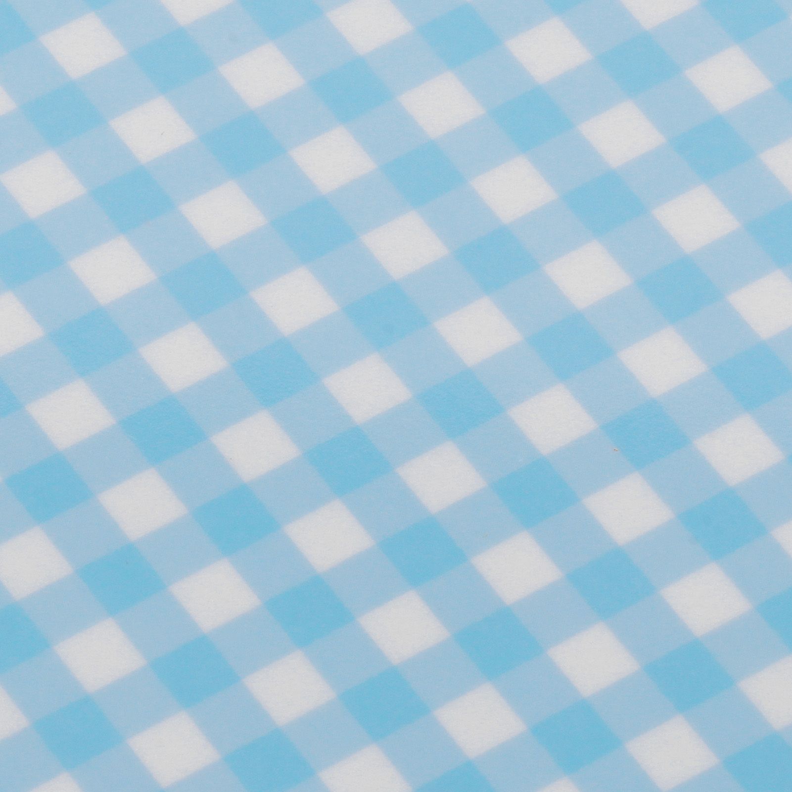 4Pcs/Set Salad Bowl Dish Light Blue Grid Pattern Imitation Porcelain Snack Plate Tableware