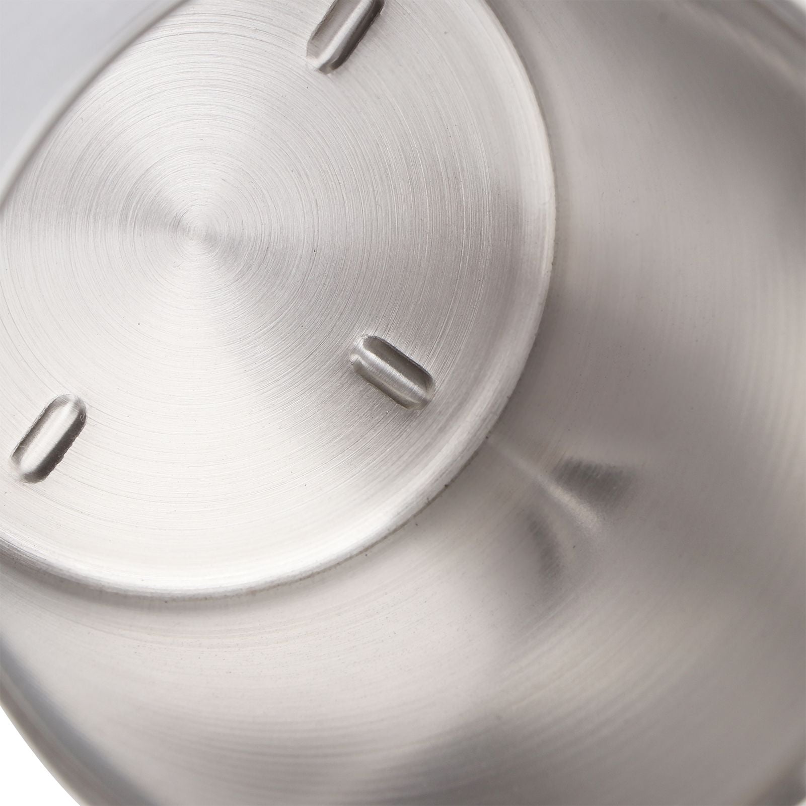Coffee Latte Cup Thicken 304 Stainless Steel Measuring cup Milk Frothing Jug with Scale Cover500ml with Cover