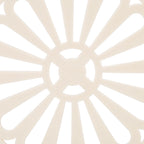 6Pcs Coaster Round Thickened Creative Insulation Pad Kitchen Table Mat Household SuppliesBeige