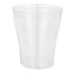 4in 1 Beer Glass Cups Mug Transparent Acrylic Wine Glass for Bar Club Party SuppliesL