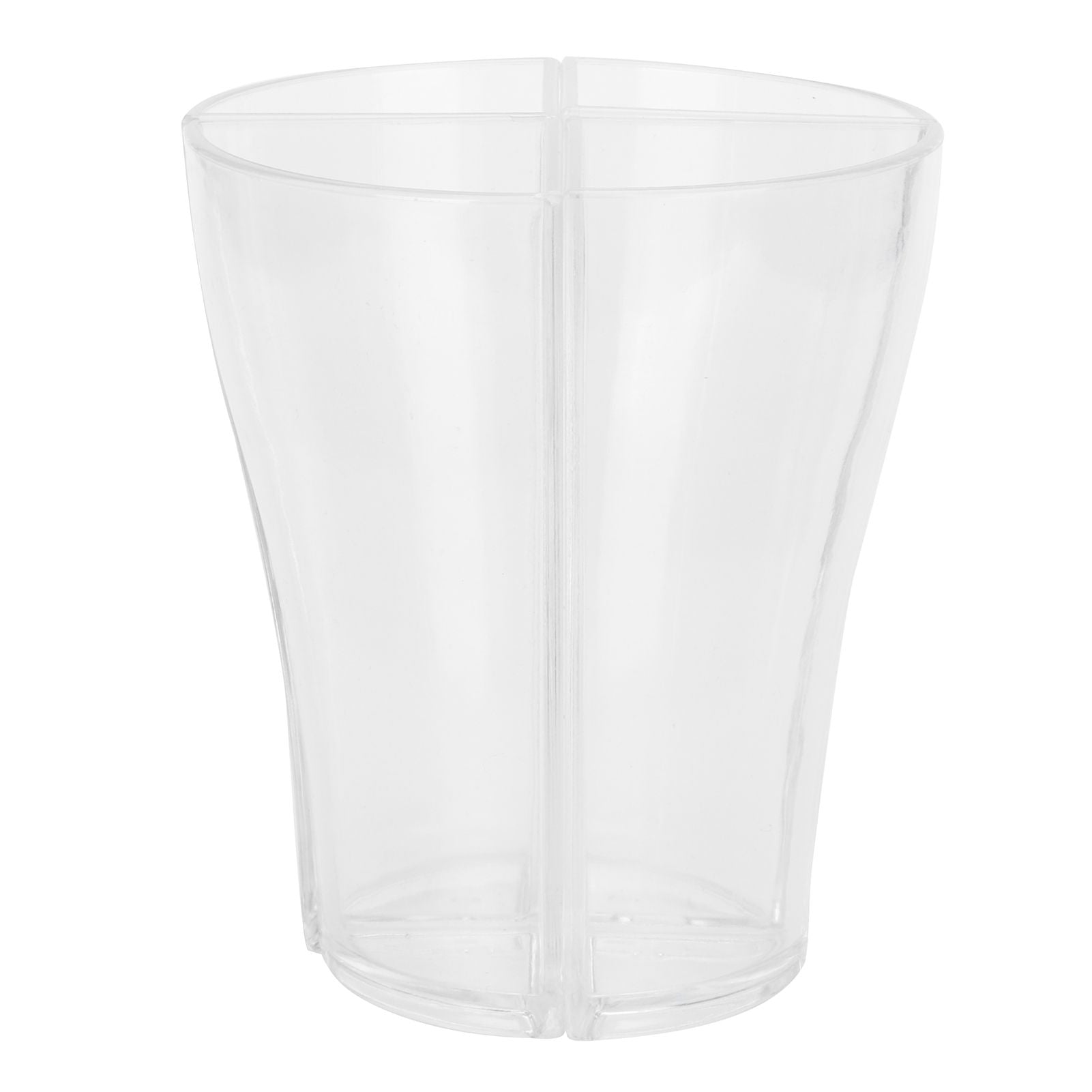4in 1 Beer Glass Cups Mug Transparent Acrylic Wine Glass for Bar Club Party SuppliesL