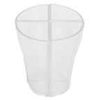 4in 1 Beer Glass Cups Mug Transparent Acrylic Wine Glass for Bar Club Party SuppliesL