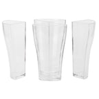 4in 1 Beer Glass Cups Mug Transparent Acrylic Wine Glass for Bar Club Party SuppliesL