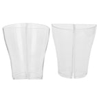 4in 1 Beer Glass Cups Mug Transparent Acrylic Wine Glass for Bar Club Party SuppliesL