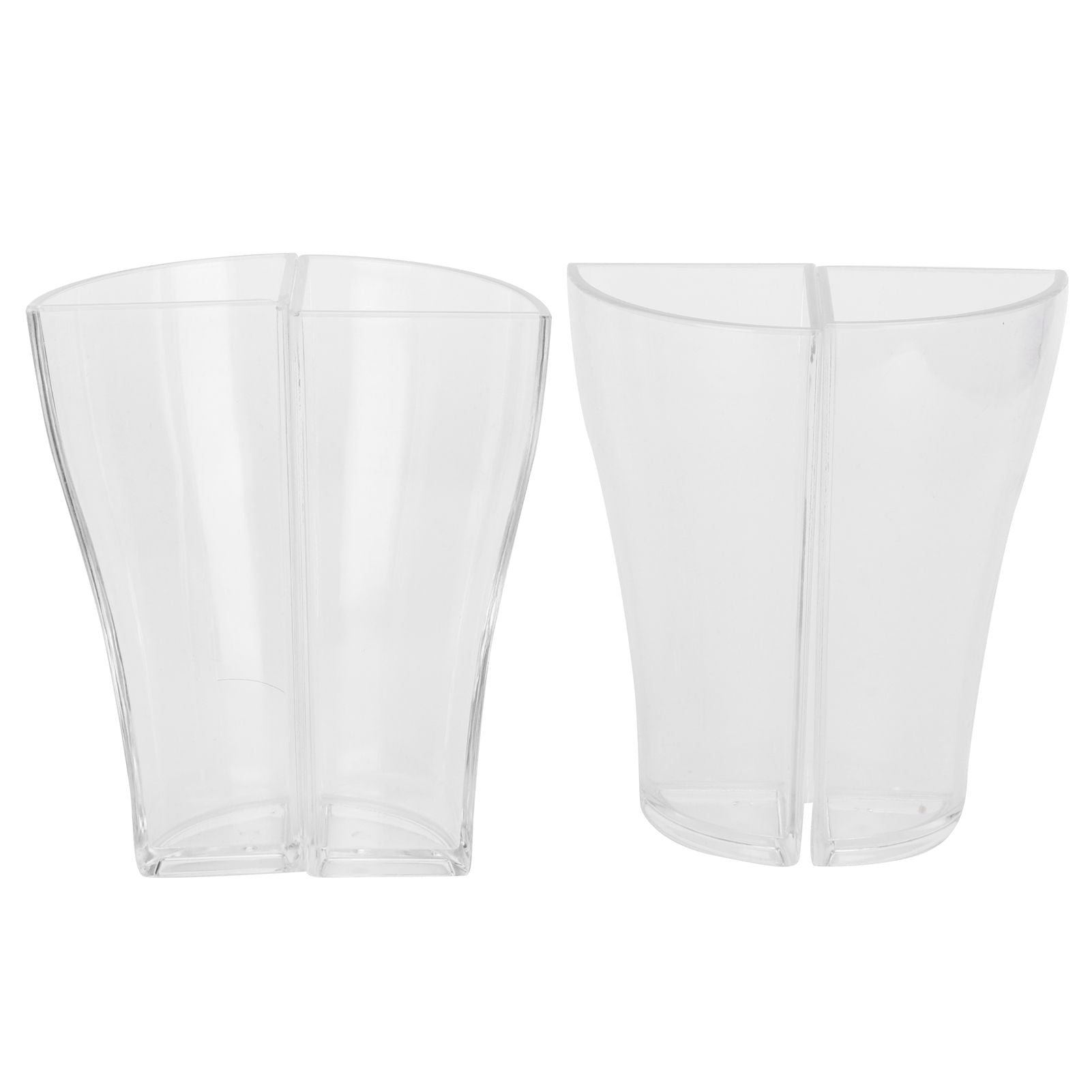 4in 1 Beer Glass Cups Mug Transparent Acrylic Wine Glass for Bar Club Party SuppliesL