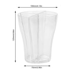 4in 1 Beer Glass Cups Mug Transparent Acrylic Wine Glass for Bar Club Party SuppliesL