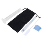 Hydrometer Tester with Sugar Ethanol Density Scales Wine Beer Brewing Measuring Instrument