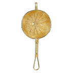 Tea Infuser Strainer Hand Made Copper Reusable Teapot Filter with Long Handle for Tea Maker