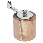 Manual Pepper Grinder Spices Mill Grinding Tool with Long Crank for Home Restaurant