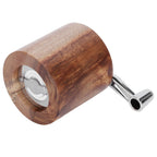 Manual Pepper Grinder Spices Mill Grinding Tool with Long Crank for Home Restaurant