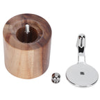Manual Pepper Grinder Spices Mill Grinding Tool with Long Crank for Home Restaurant
