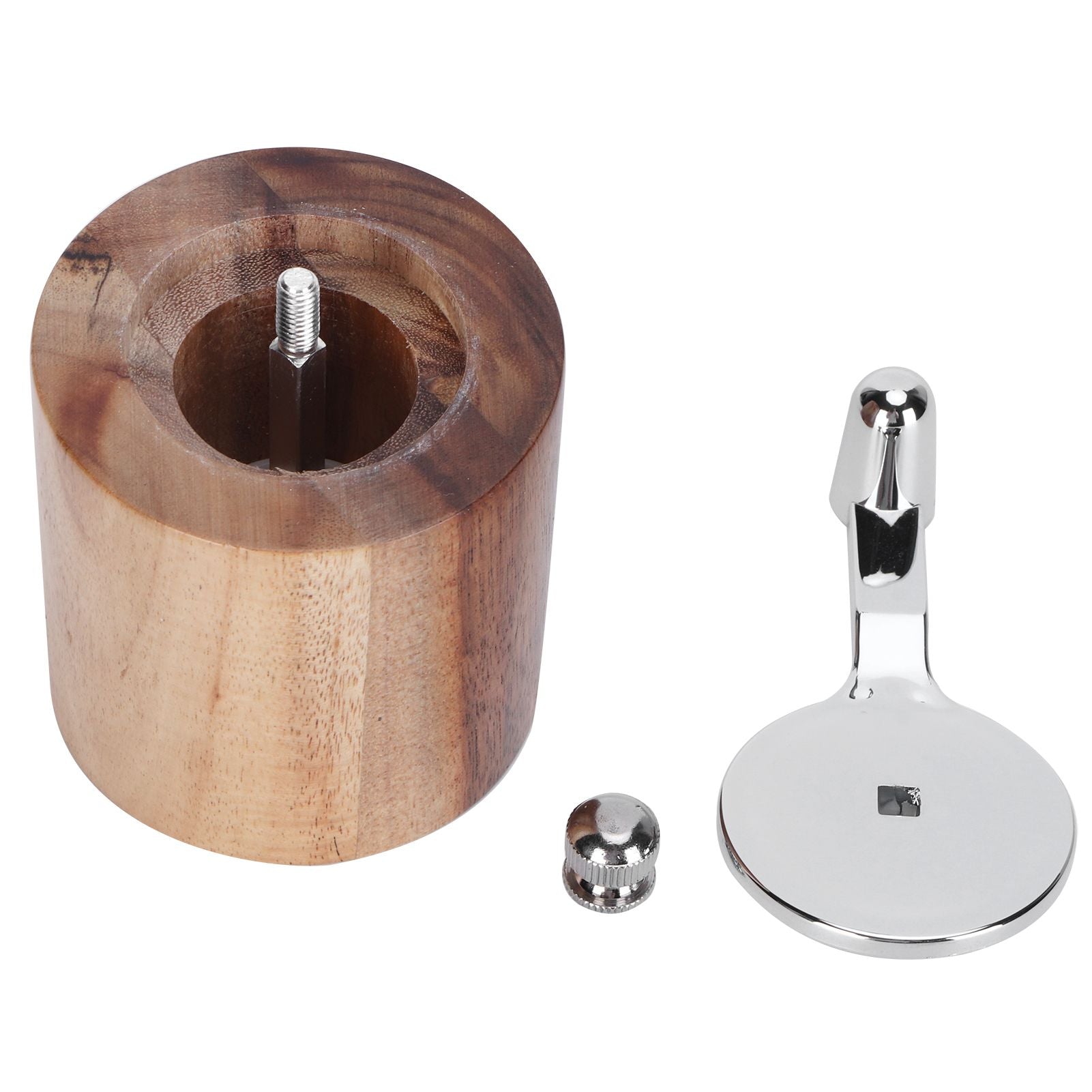 Manual Pepper Grinder Spices Mill Grinding Tool with Long Crank for Home Restaurant