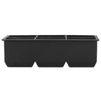 6-Grid Large Ice Cubes Maker Square Ice Cubes Tray Silicone Ice Mold Party Bar Accessories