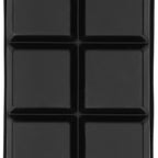 6-Grid Large Ice Cubes Maker Square Ice Cubes Tray Silicone Ice Mold Party Bar Accessories