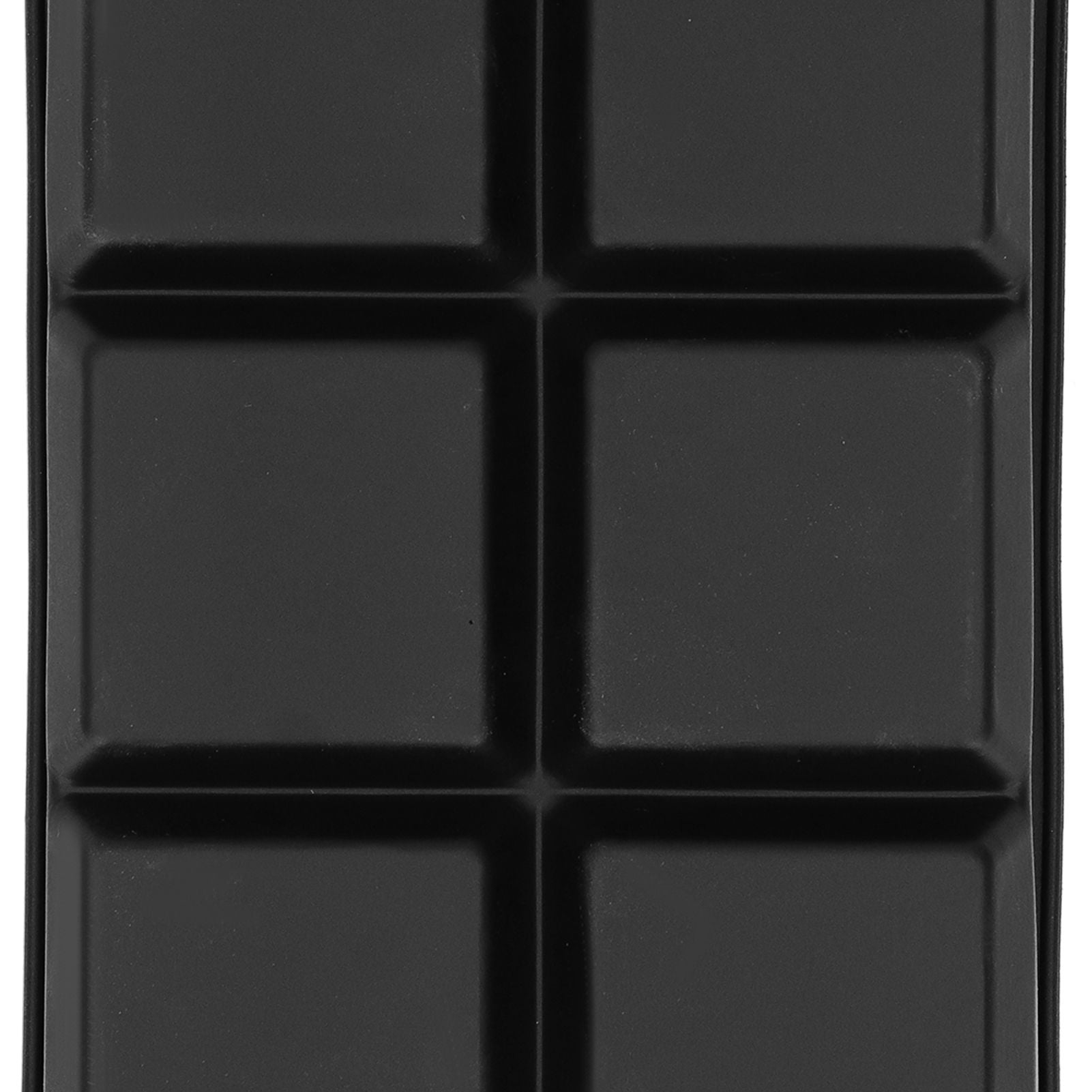 6-Grid Large Ice Cubes Maker Square Ice Cubes Tray Silicone Ice Mold Party Bar Accessories
