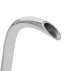 600ml Coffee Drip Kettle 304 Stainless Steel Slender Spout Thicken Coffee Pot with Cover