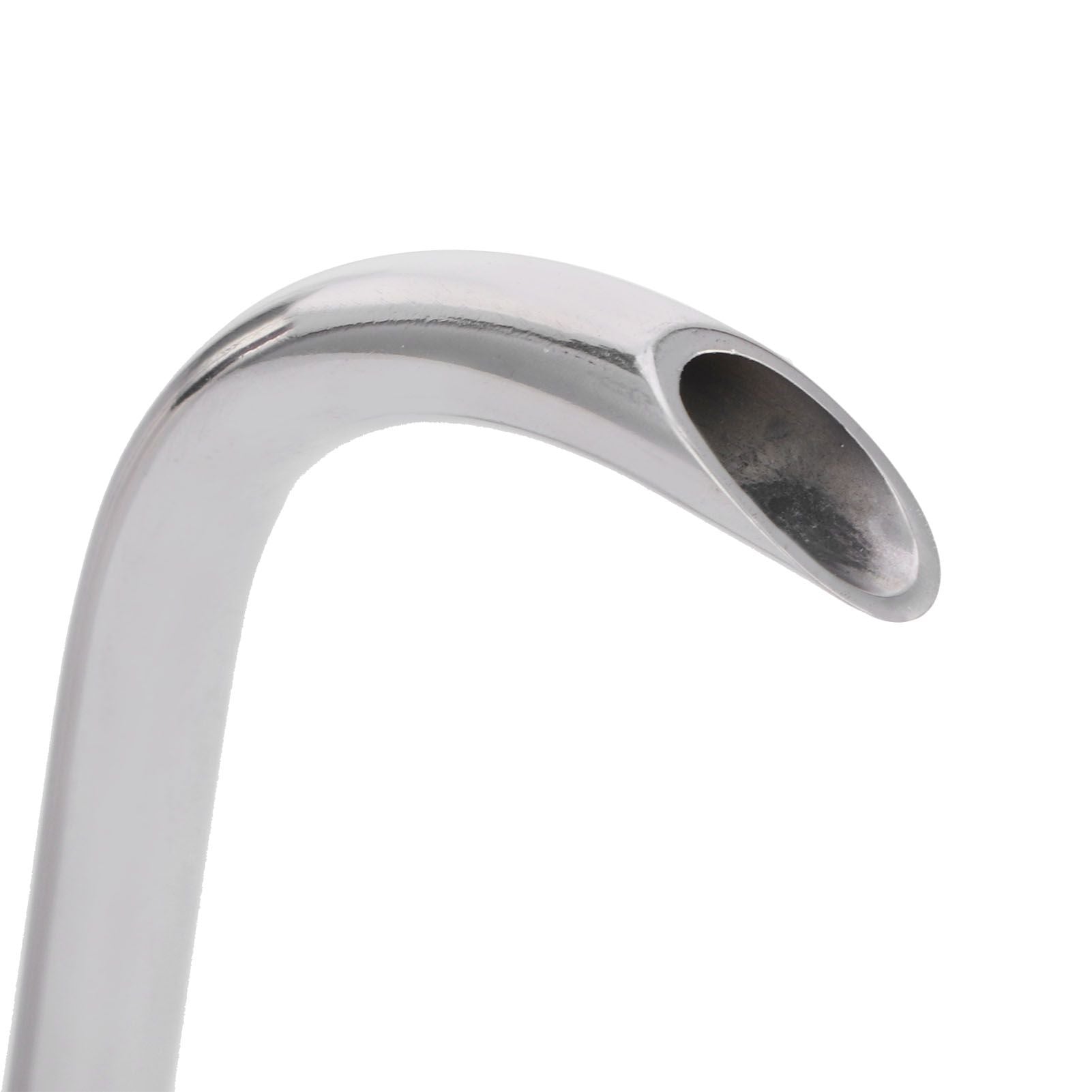 600ml Coffee Drip Kettle 304 Stainless Steel Slender Spout Thicken Coffee Pot with Cover