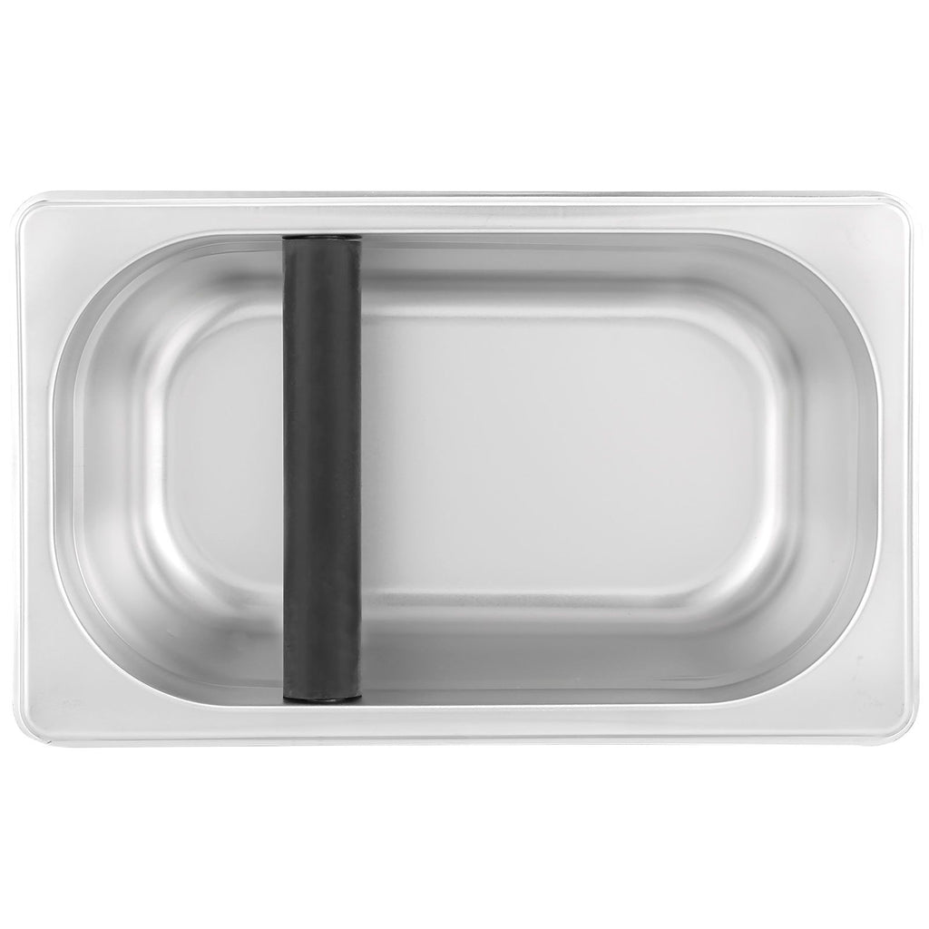Knock Box Stainless Steel Coffee Slag Grind Bucket Container Coffee Machine Accessory